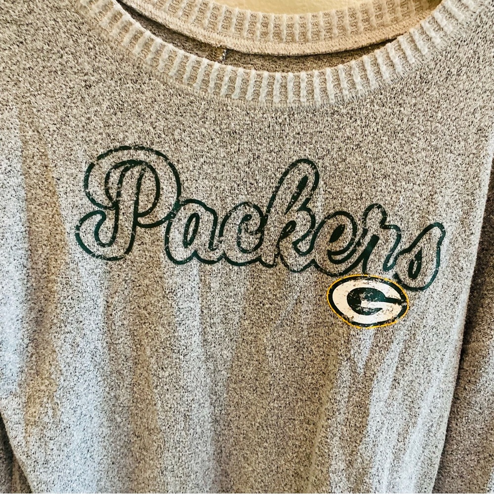NFL GREENBAY Packers Football Crew Neck Sweater - Picture 3 of 4